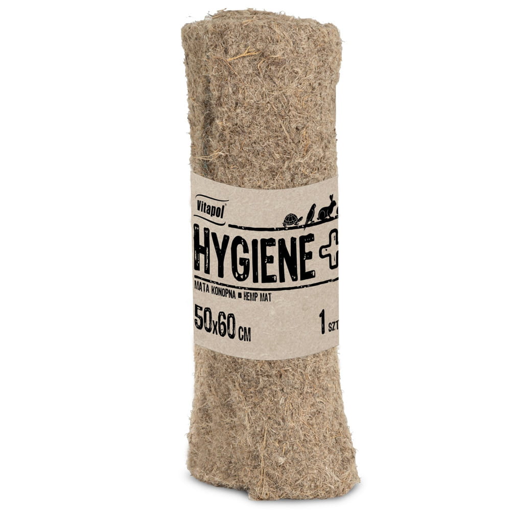 VITAPOL Mata konopna dla gryzoni i królika 50x60cm